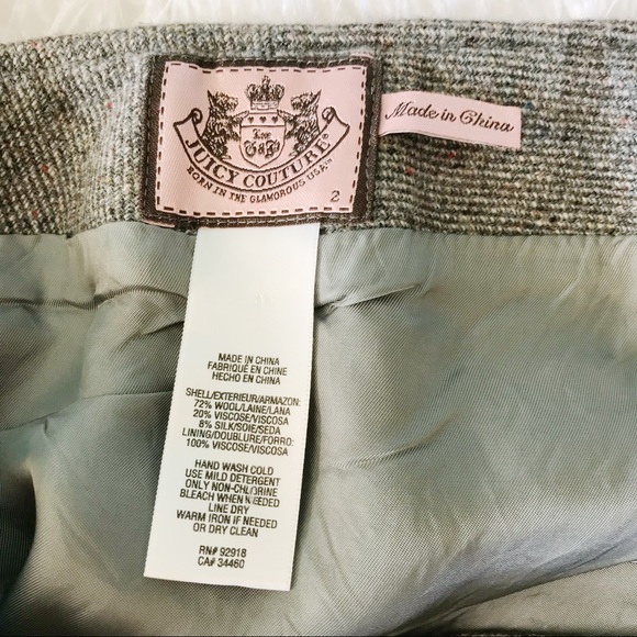 Juicy Couture Mini Wrap Skirt - Picture 3 of 4